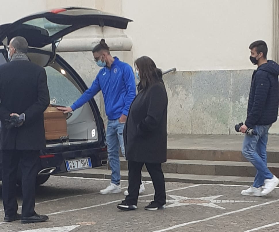 L’addio di Tradate e dell’Fc a Ciro Noto: “Era un punto di riferimento”