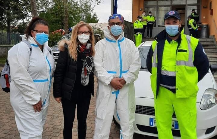 Vaccini a domicilio anche a Carnago