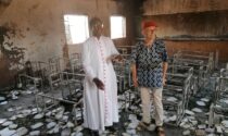 La tragedia dell'incendio nella scuola in Niger nella "casa" di don Noli