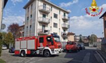 Crolla l'intonaco di un appartamento a Varese, colpite due neonate in culla