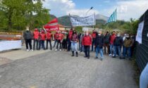 Crisi Mazzergrip oggi lavoratori in sciopero a Ponte Lambro