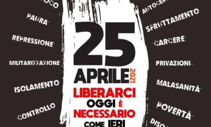 Saronno, manifestazione in piazza il 25 aprile: "Liberarci è necessario. Ieri come oggi"