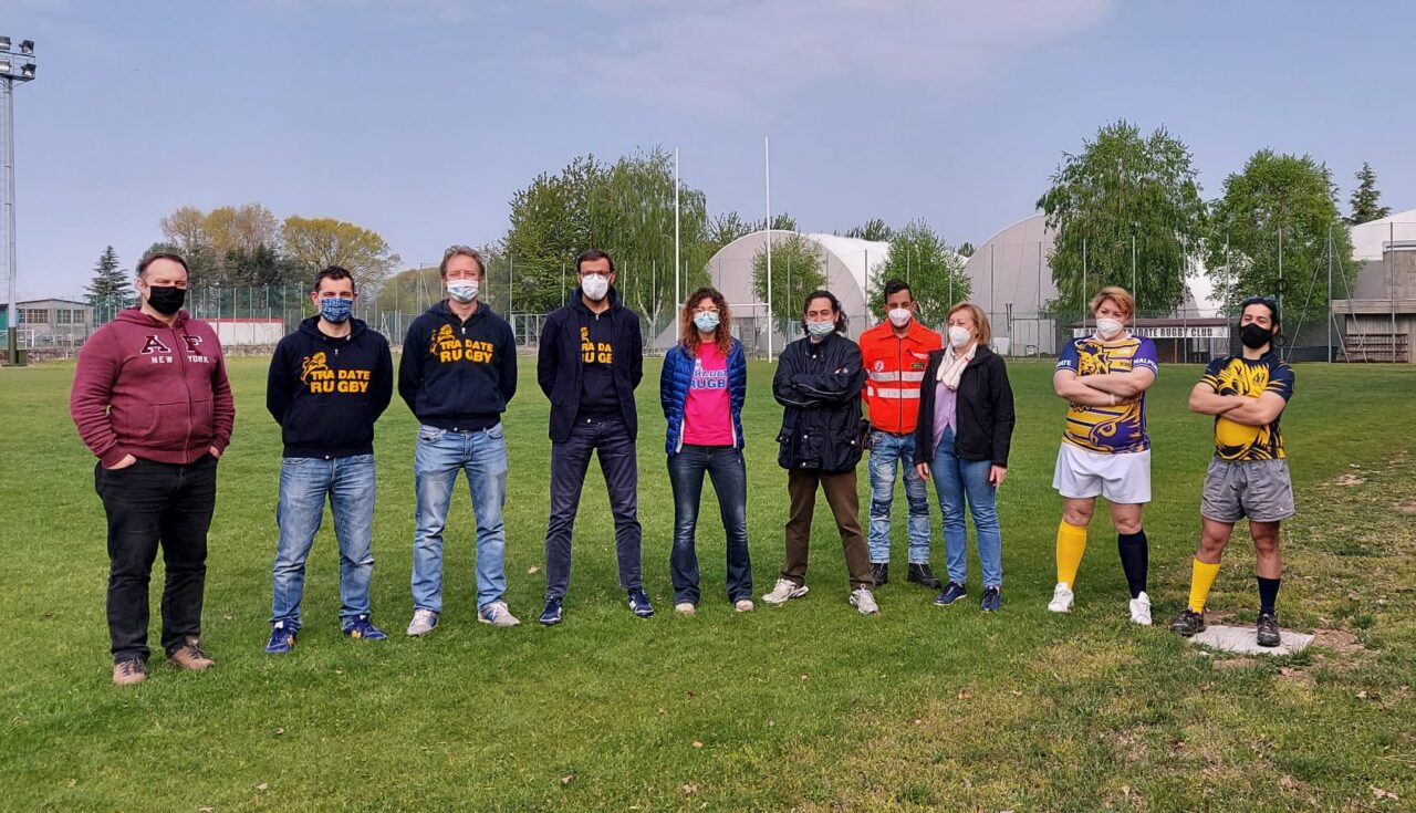 Tamponi settimanali, protocolli e voglia di ripartire: il Tradate Rugby torna in campo