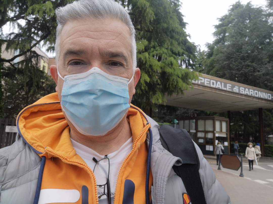 Il “grazie” al personale dell’ospedale di Saronno dal vicepresidente di Confcommercio Gallarate