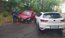 Incidente a Olgiate, due feriti in via Diaz