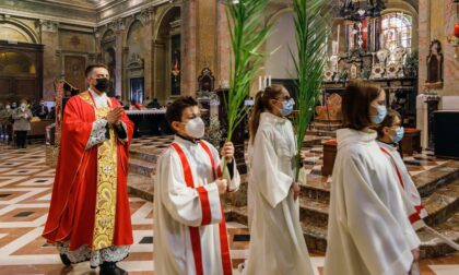 Gerenzano, la parrocchia è pronta per la Santa Pasqua