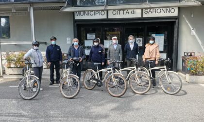 Arrivano cinque biciclette per gli Ispettori Ambientali del Parco Lura