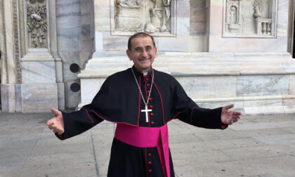 L'Arcivescovo Delpini in preghiera per il "dono dell'acqua"