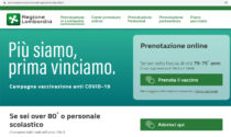 Accelerata sui vaccini: over 70 prenotabili da oggi, 8 aprile, in Lombardia