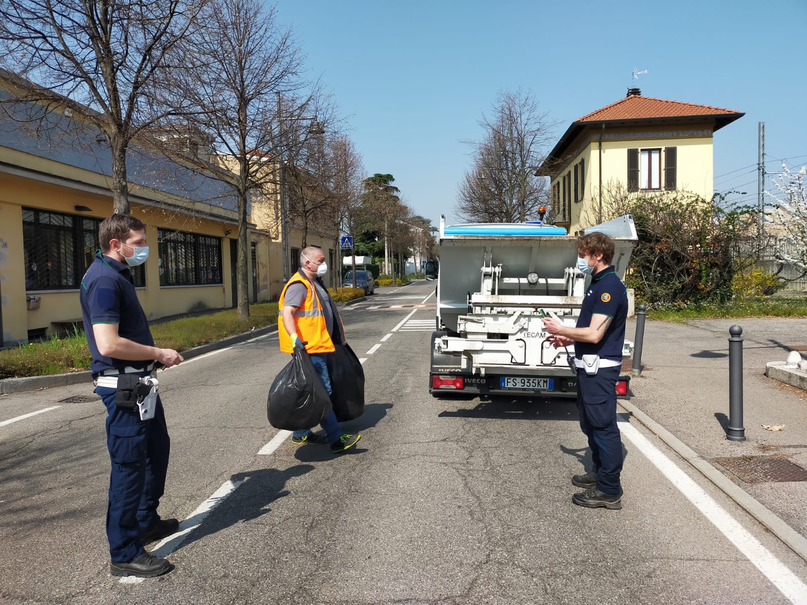 Dischi orari, fine delle prove: ora le sanzioni - Prima Saronno