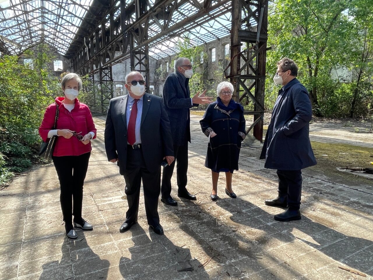Sopralluogo all’ex Isotta con l’Accademia di Brera