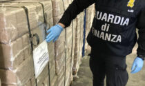 Sequestrate a Veniano oltre 12 tonnellate di bricchetti di legno