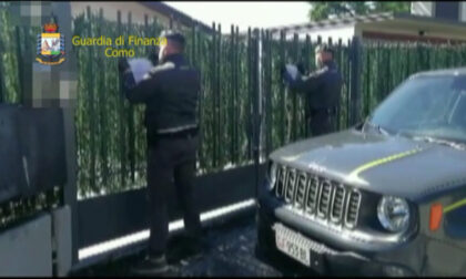 Villa e immobili sequestrati a un contrabbandiere comasco: li aveva intestati a moglie e figli per evitare la confisca