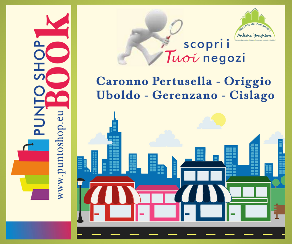 Il DID Antiche Brughiere rilancia il “Book” dei negozi di vicinato