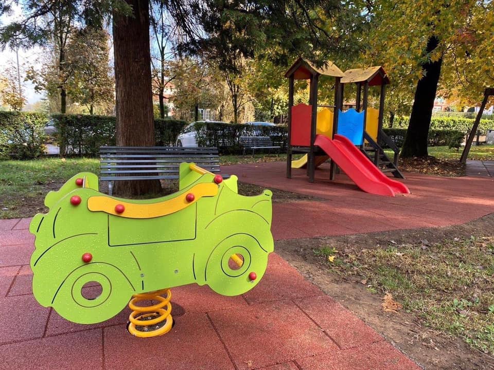 Lavori in corso, chiude l’area giochi al castello di Monteruzzo