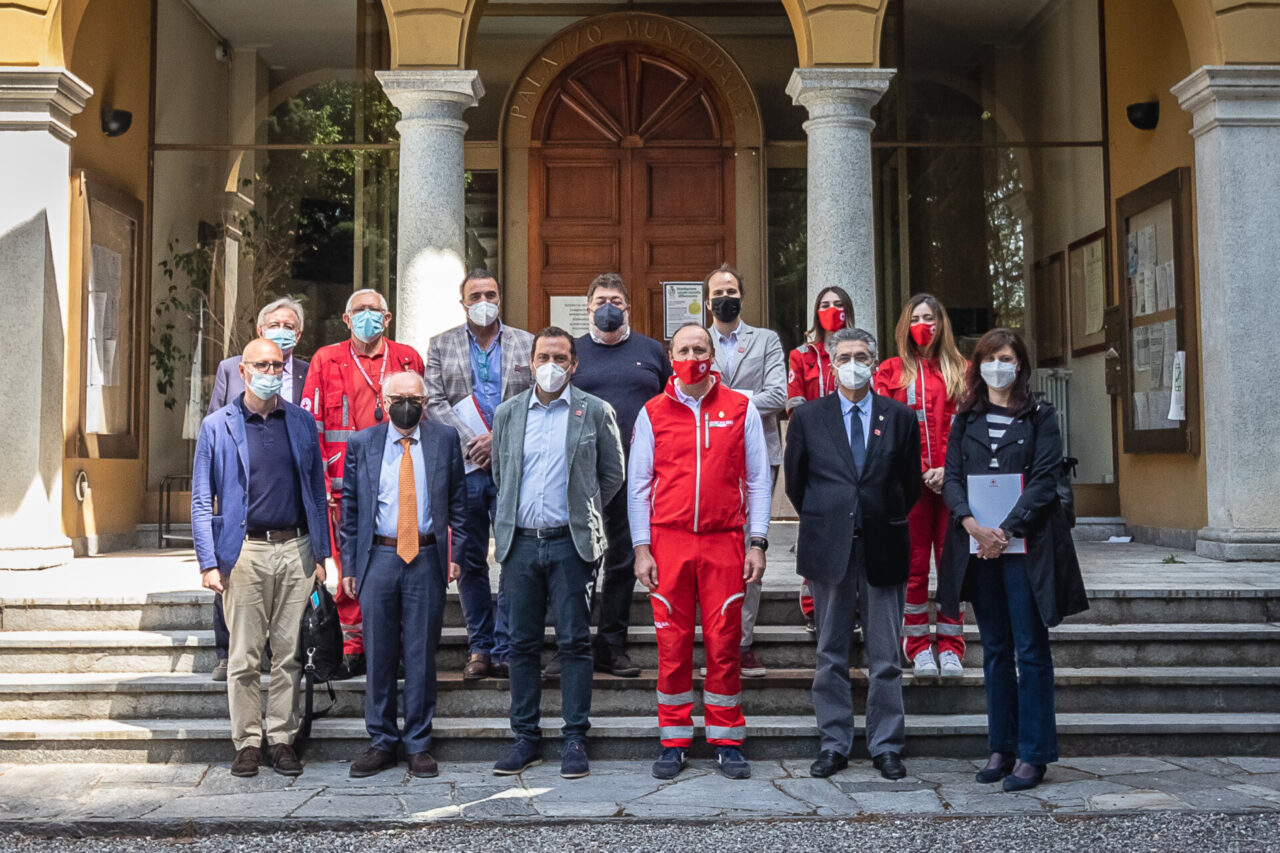 La Croce Rossa di Lomazzo sogna la nuova sede: via al progetto “Costruttori di Salute”