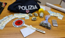 Spaccio, 2 denunciati e 11 giovani segnalati dalla Polizia di Busto