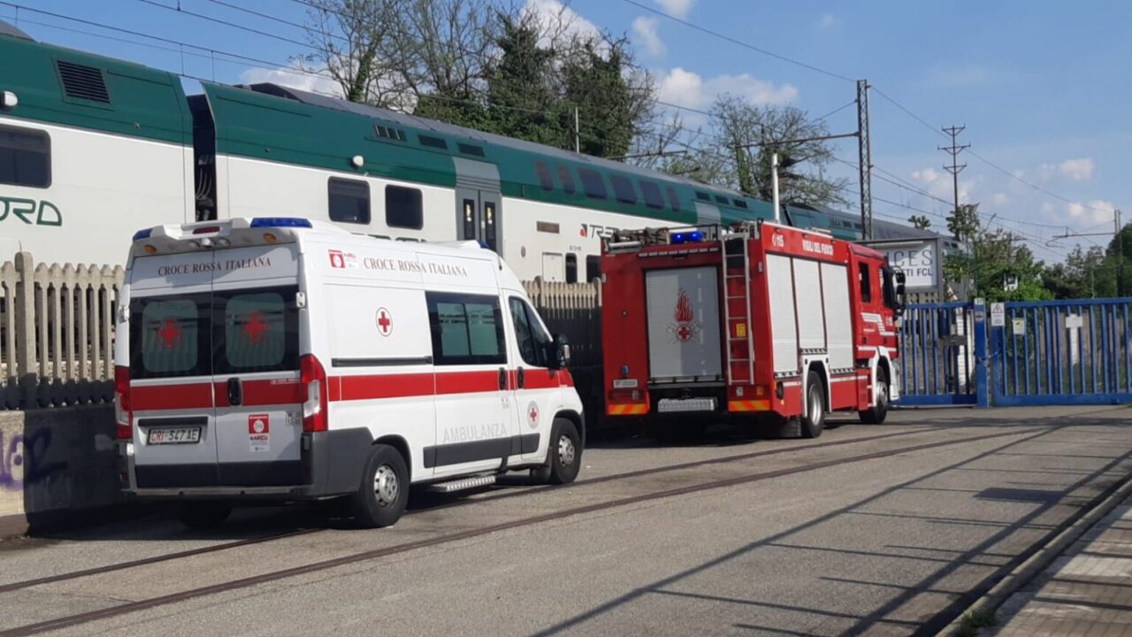 Investimento fatale sui binari tra Canegrate e Legnano