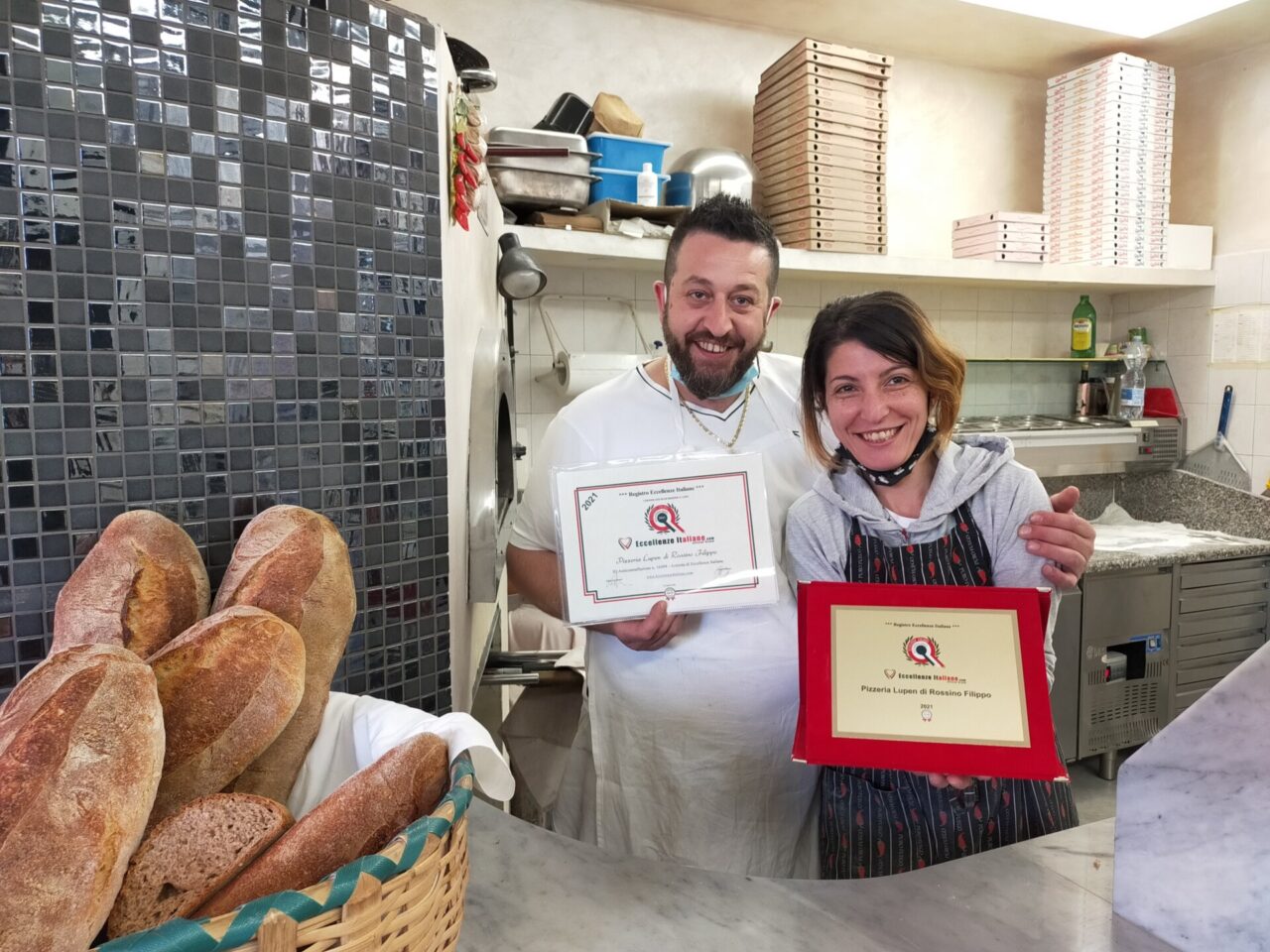 La pizza di Pippo è «Eccellenza italiana», nuovo riconoscimento per la pizzeria Lupin