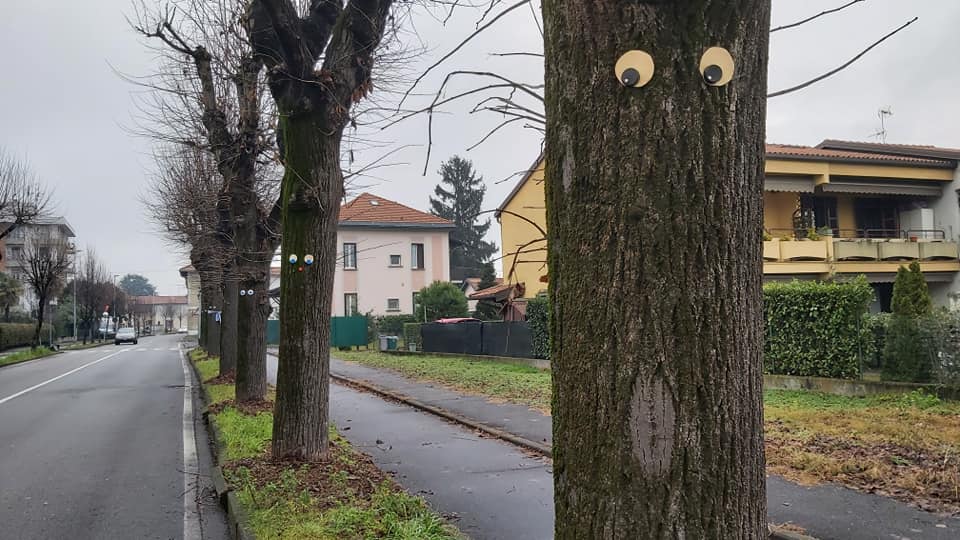 Via Dante diventa «via del sorriso»