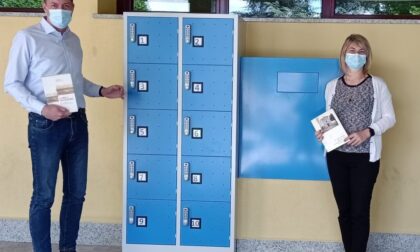 Con lo Smart locker libri a disposizione h24