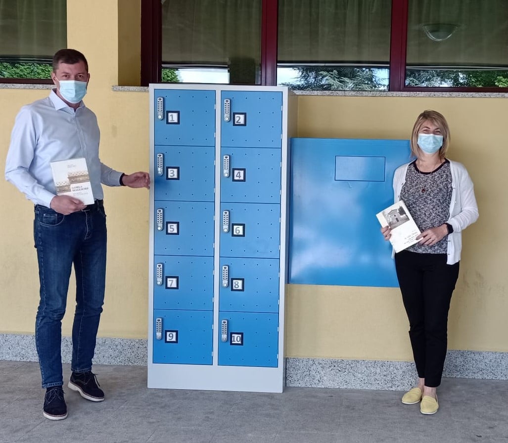 Con lo Smart locker libri a disposizione h24