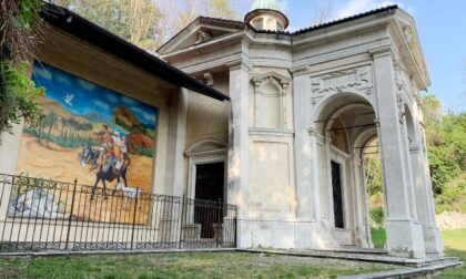 Terminato il restauro della “Fuga in Egitto” di Guttuso: il Sacro Monte di Varese apre la nuova stagione