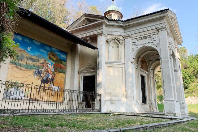 Terminato il restauro della “Fuga in Egitto” di Guttuso: il Sacro Monte di Varese apre la nuova stagione