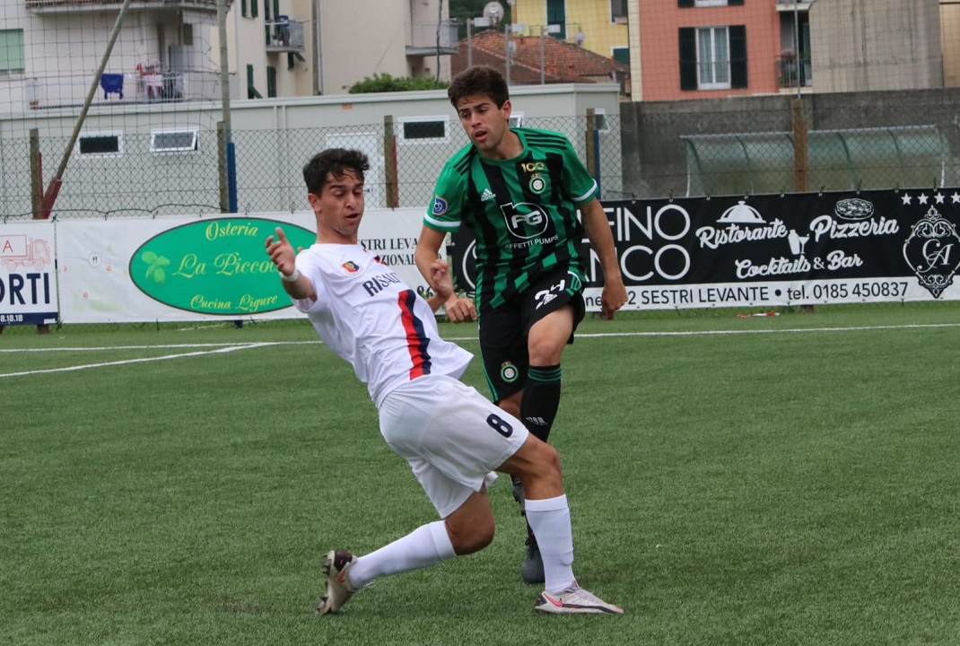 Flop Castellanzese a Sestri Levante, i Corsari vincono 4-0