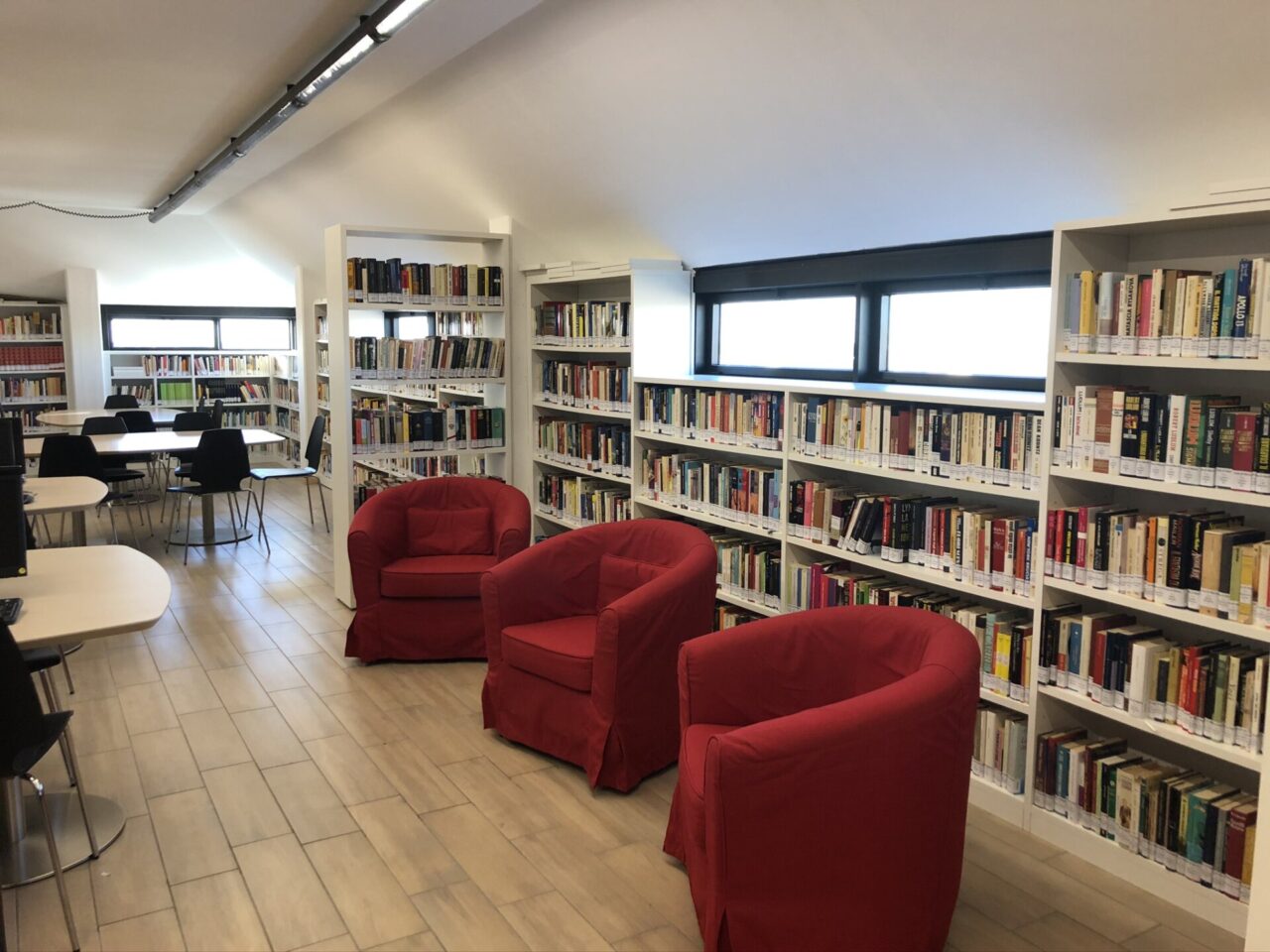 Casa di Marta riapre la biblioteca