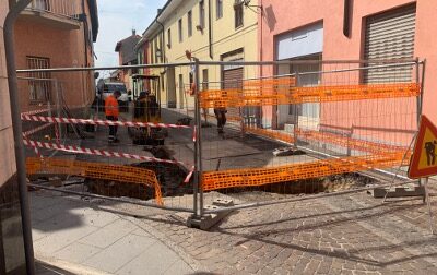 Lavori in corso e in dirittura d'arrivo a Ceriano Laghetto