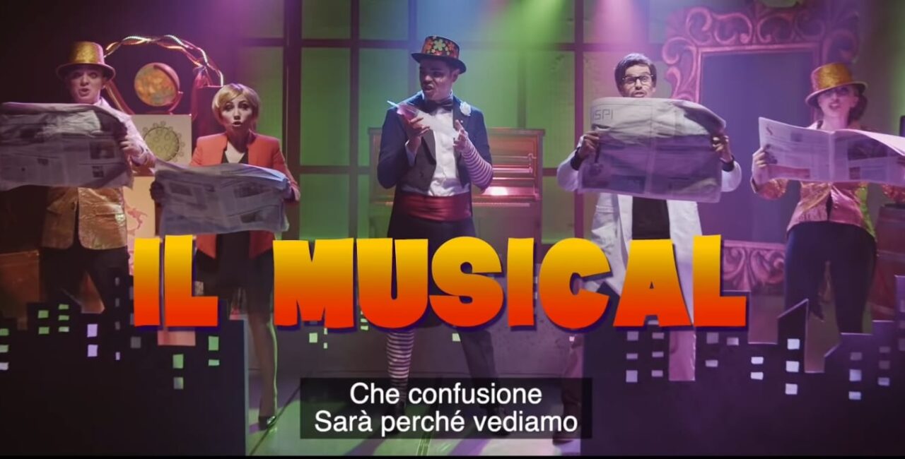 Vaccino e immunità di gregge spiegato con un musical: presto anche la “variante inglese”