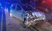 Incidente in via don Minzoni a Castellanza, tre persone coinvolte