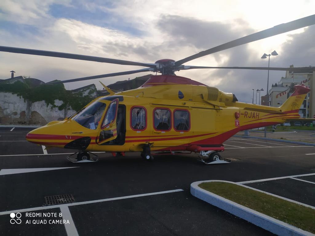 Operaio cade dall’impalcatura: trasportato in codice rosso in ospedale