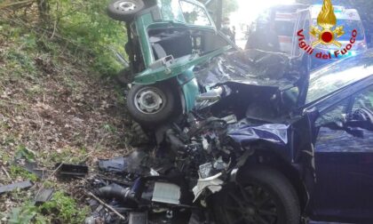 Tremendo incidente a Malnate: un  uomo deceduto