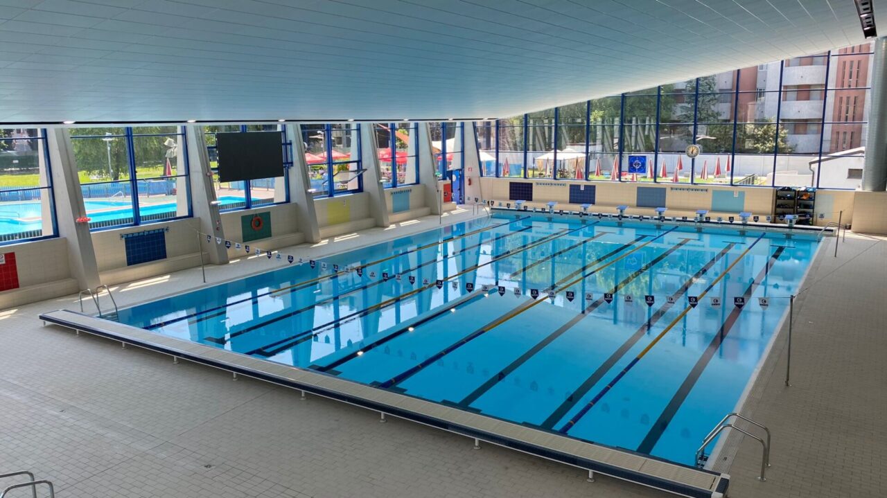 Palestra in blu, ecco le novità alla piscina di via Miola