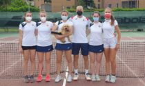 Quinta meraviglia per le ragazze del Club Tennis Ceriano