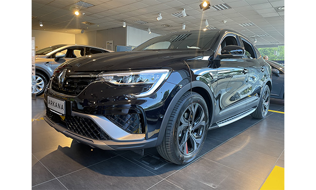 Nuovo Renault Arkana a Saronno e Castiglione Olona: tutte le novità di Centro Car Cazzaro