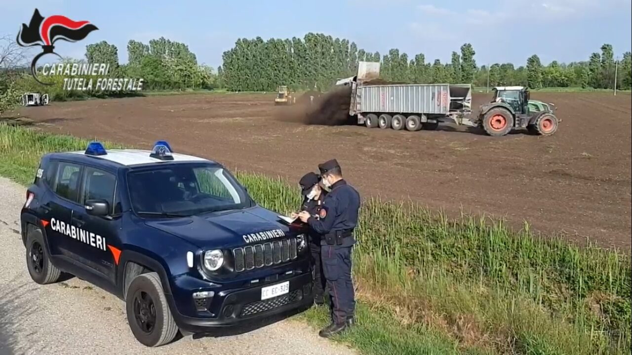 I fanghi tossici della bresciana WTE sparsi anche a Mozzate e a Legnano