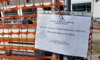 Sotto sequestro tutta l'area sud del cantiere Fornace