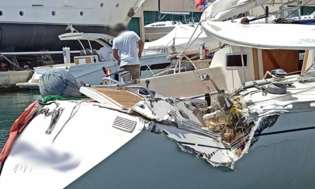 Scontro tra barche, muore medico di Legnano