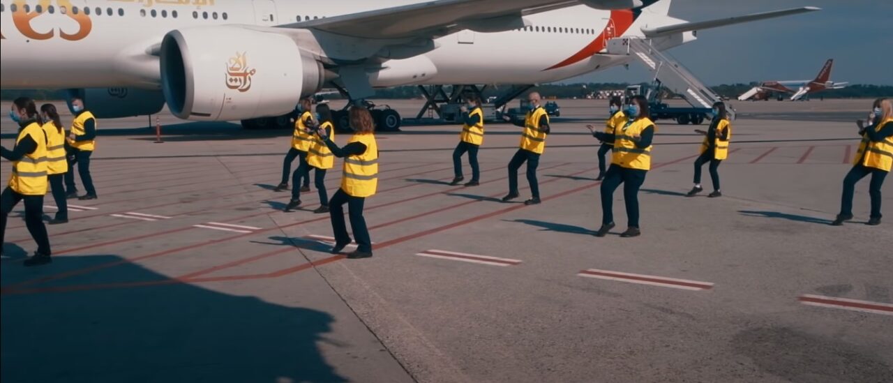 La challenge arriva in Aeroporto: il video del personale di Malpensa sulle note di Jerusalema