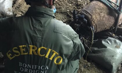 Bomba esplosa a Segrate: le foto