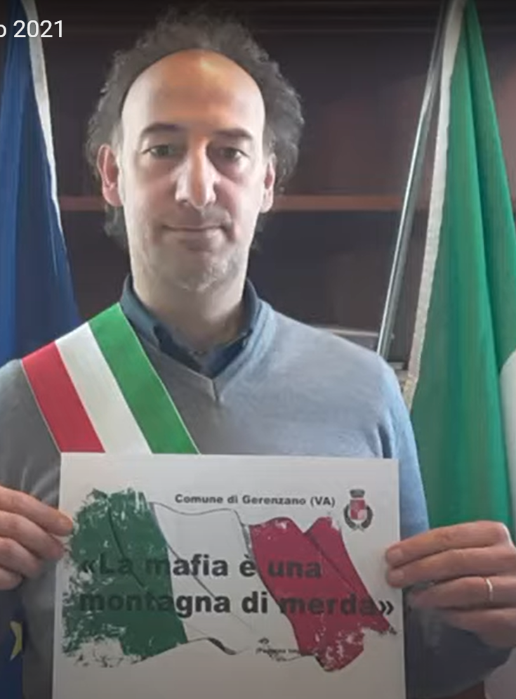Turate e Gerenzano si schierano contro la mafia