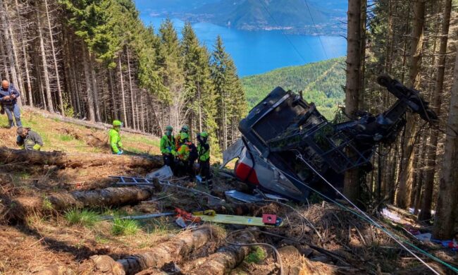 Tragedia del Mottarone: iniziata la rimozione dei cavi