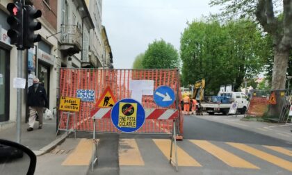 Si lavora sulle strade, riprende anche il cantiere di corso Bernacchi
