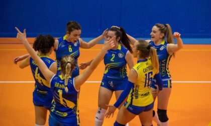 Serie C Volley femminile, la Virtus Cermenate si ferma davanti al Cumdi Luino