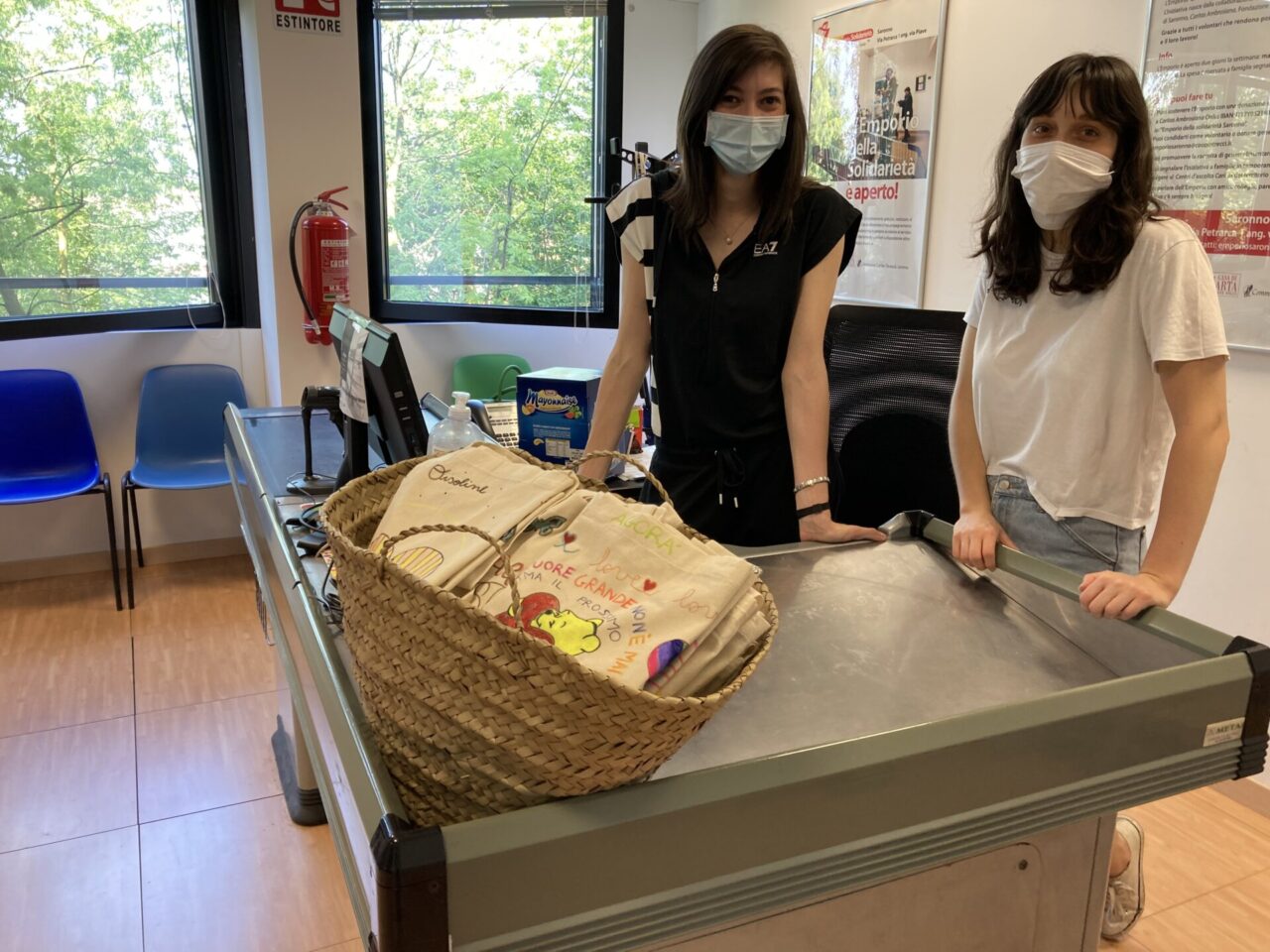 Casa di Marta e Orsoline Saronno insieme per solidarietà