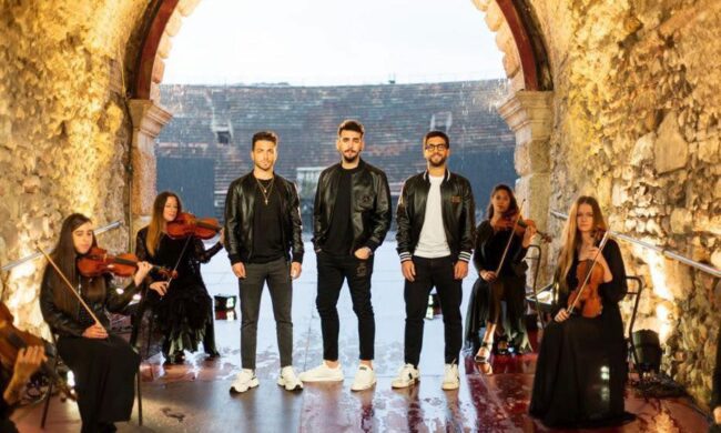L’Arena ha incantato l’Italia con il concerto de “Il Volo” seguito da quasi 5 milioni di telespettatori