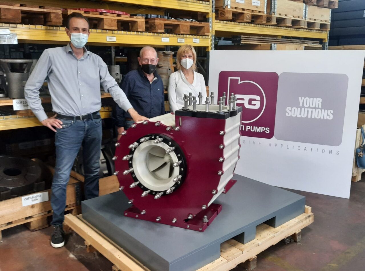 Castellanza, visita del sindaco alla Affetti Pumps